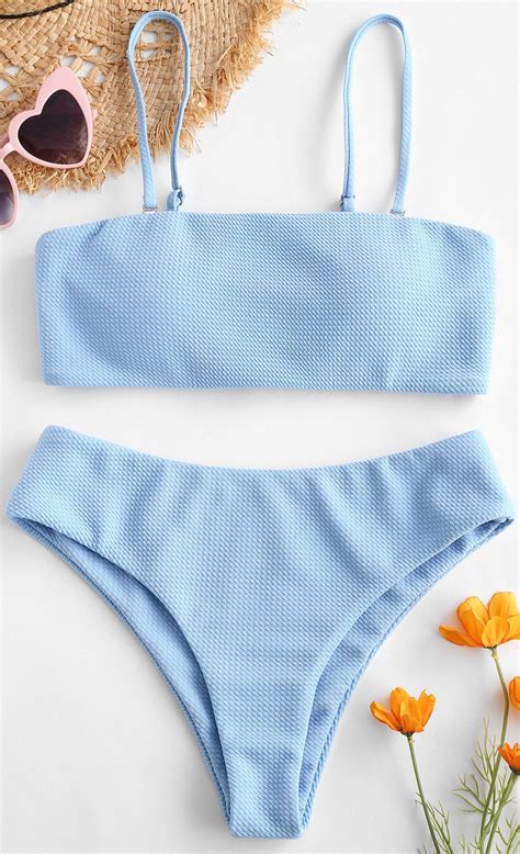 Unique Textured Fabric Offers An Extremely Cool Comfort Of This Simple Bikini That S Simply