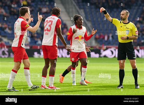 Rb Salzburg X Altach - Salzburg, Österreich 19. Oktober 2025: Admiral Bundesliga - 2025/2026 ...