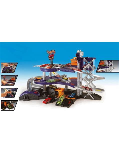 Хот Вилс Мегагараж Hot Wheels V3260 купить в Минске