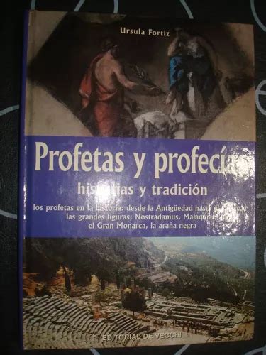 Profetas Y Profecias Historias Y Tradicion Ursula Fortiz En Venta En