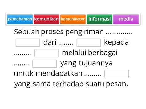 lengkapi kalimat berikut complete  sentence