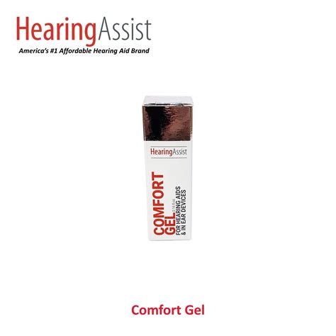 Customer Reviews: Hearing Assist Hearing Aid Comfort Gel Cream Lotion