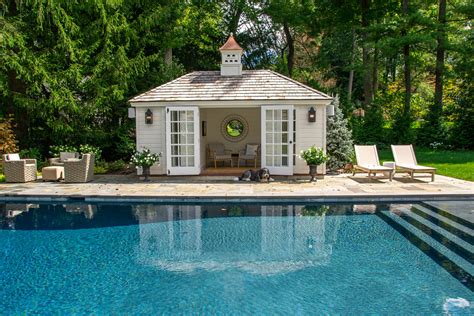 Poolside Cabana Design, Ho-Ho-Kus NJ