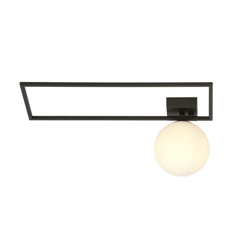 Lampa Sufitowa Emibig 1Xe14 40W Imago 1A Black Opal 1130 1A EMIBIG