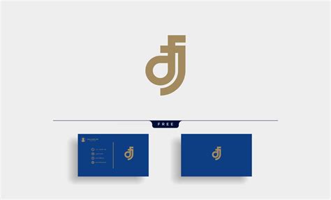 Lettre Dj Monogramme Logo Design Vector Illustration 2531611 Art
