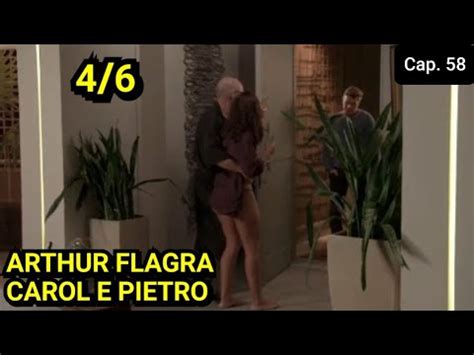 Totalmente Demais Quinta Carolina E Pietro Na Cama Arthur