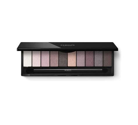 Палітра тіней для повік kiko milano soft nude eyeshadow palette ціна 495 грн у каталозі Тіні