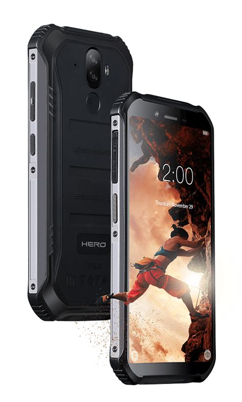 Technical specifications of the HERO smartphone