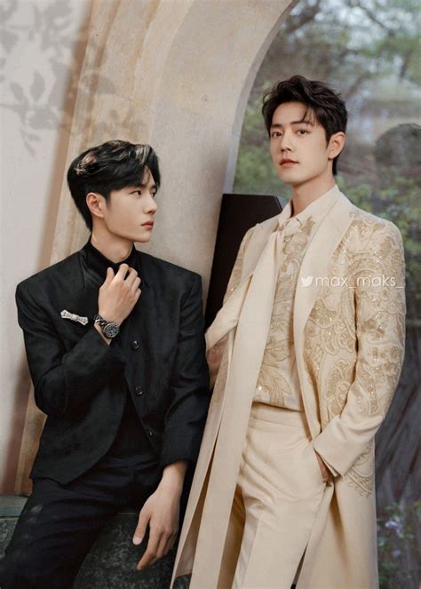 Pin By Xiao Zhan On Yizhan Actors Cute Actors Cute Gay Couples