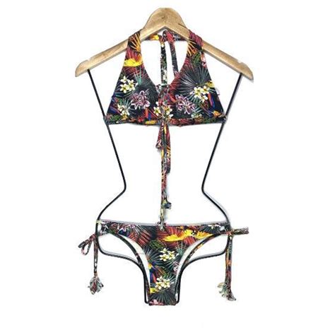 Ripley Bikini Licra Uv Corset Amarillo Gl