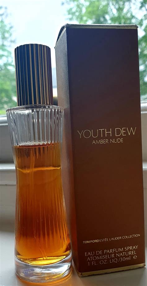 Youth Dew Amber Nude Est E Lauder Parfum Un Parfum Pour Femme