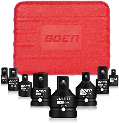 Boen Piece Impact Socket Adapter Set Drive