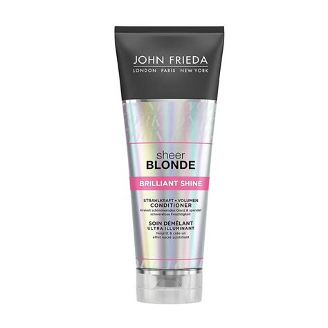 John Frieda Sheer Blonde Brilliant Shine Volume Ml