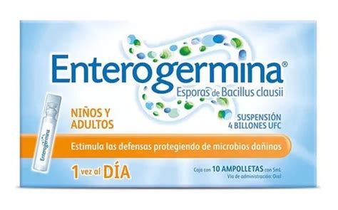 Enterogermina Suspensi N Oral Ampolletas Ml Env O Gratis