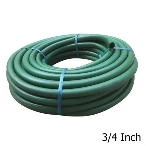 3 4 Inch Green PVC Garden Pipe 2 5 Kg Sqcm At Rs 94 Kg In New Delhi