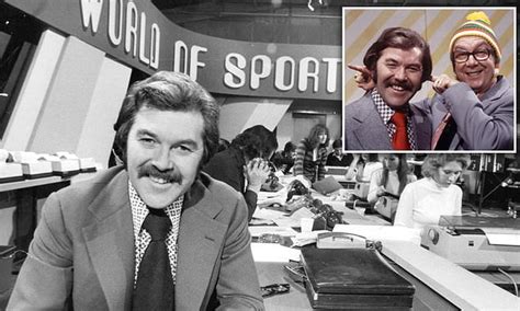 JONATHAN McEVOY: Dickie Davies was a trailblazer who ITV on the sporting map | Daily Mail Online