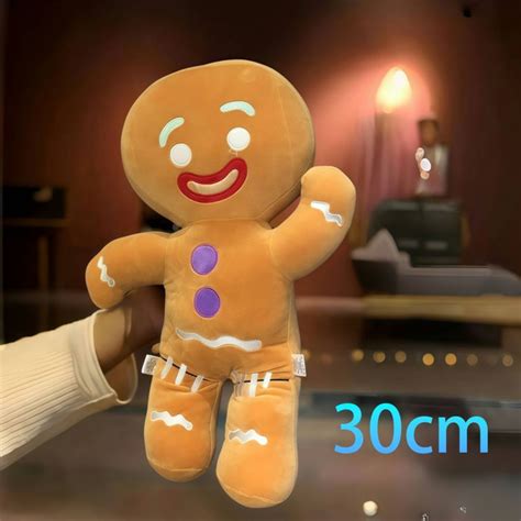 Мягкая игрушка Пряня / Детская игрушка плюшевая Пряничный Человечек, 30 ...