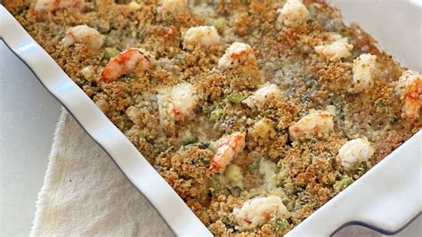 Succulent Baked Stuffed Shrimp Casserole Recipe