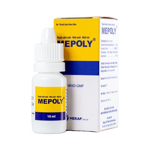 thuoc nho mat mui tai mepoly merap chai ml pharmartvn