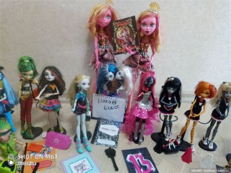 Куклы монстер хай и Эвер автер хай / Игровые куклы / Шопик - продать ...