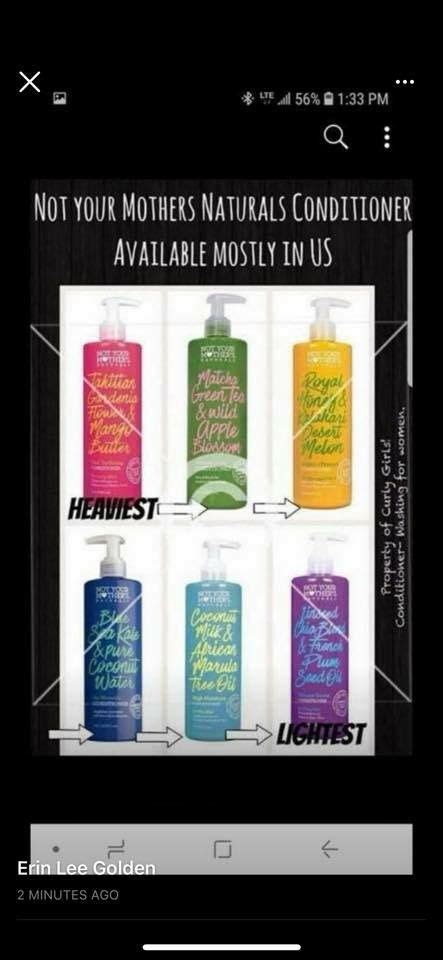 Not Your Mothers Naturals Reviews