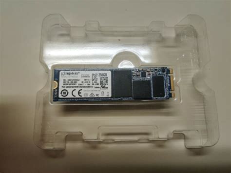 Kingston Rbu-sns8154p3256gj1 256gb PCIe NVMe M.2 2280 SSD for sale ...