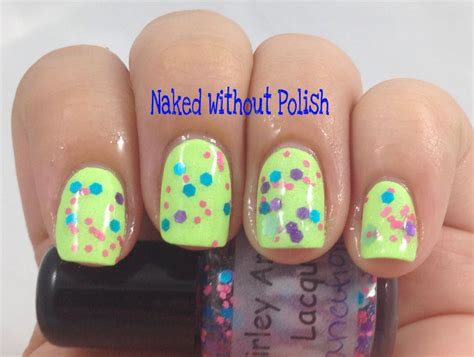 Shirley Ann Nail Lacquer Frozen Collection Naked Without Polish