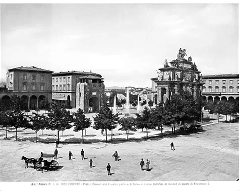 Photographic Print Of Piazza Cavour Today The Piazza Della Libert