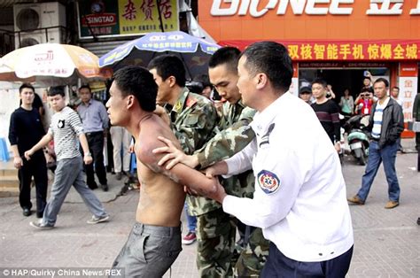 Marriage Not Approved So PRC Man Takes GF Hostage And Strips Her Naked In Public Sam S