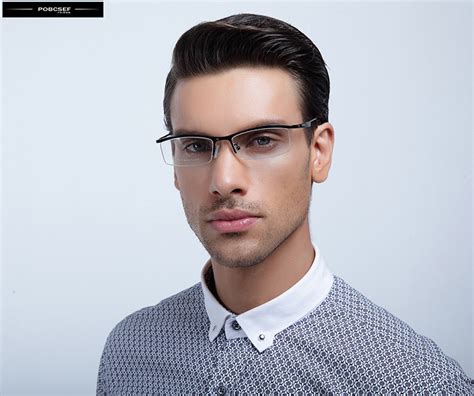 Mens Rimless Glasses | Gallo