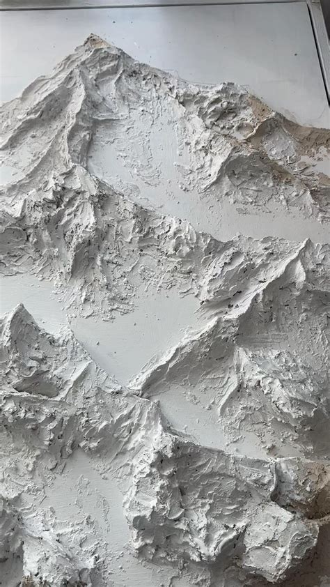 Панно горы 🏔️ | Art, Stone