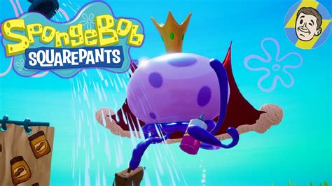 КОРОЛЬ МЕДУЗ SpongeBob Battle for Bikini Bottom 3 YouTube