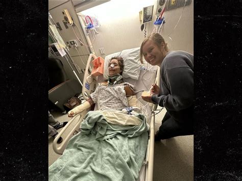 TikTok Star Caleb Coffee Fractures Spine After Falling Off Cliff Onto