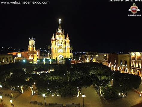 EN VIVO San Miguel De Allende Live YouTube