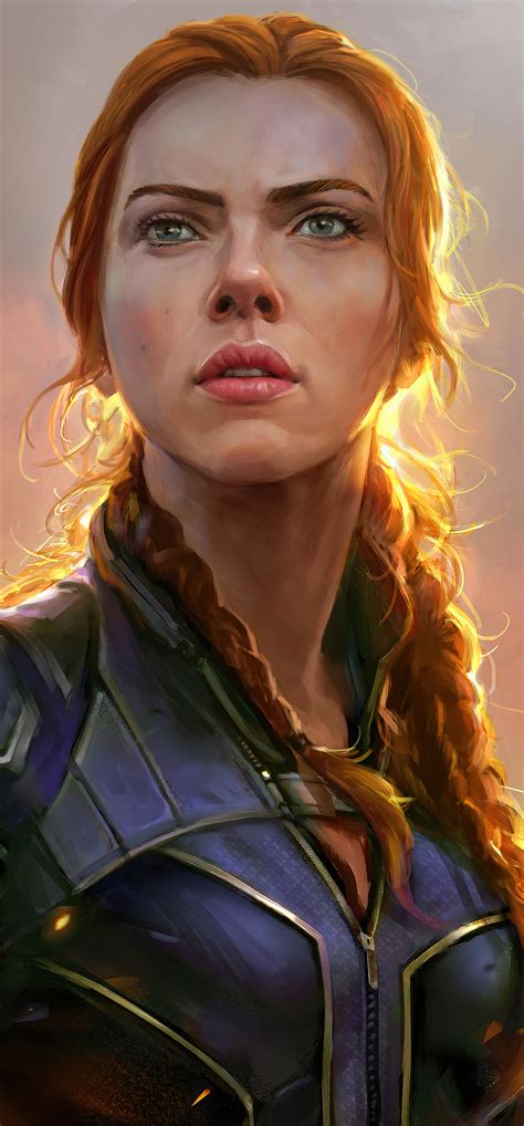 1242x2668 Black Widow Digital Art Iphone Xs Max Hd 4k Wallpapers Images Backgrounds Photos And