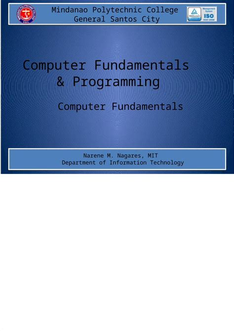 Pptx Lesson1 Computer Fundamentals Dokumentips