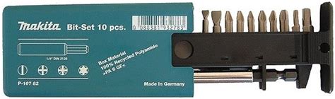 Набор насадок-бит Makita P-16782 - выгодная цена, купить с доставкой ...