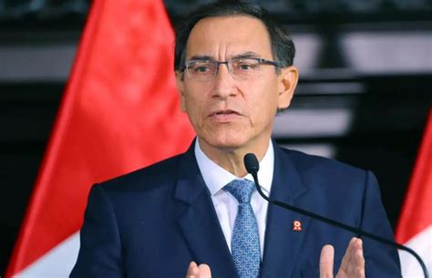 Poder Judicial Rechaz La Solicitud De Mart N Vizcarra Para Viajar Al