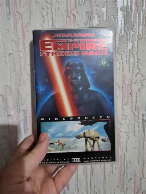 STAR WARS TRILOGY VHS Video Widescreen Limited Edition THX 1995 No