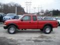 2004 Bright Red Ford Ranger FX4 Level II SuperCab 4x4 60696128 Photo