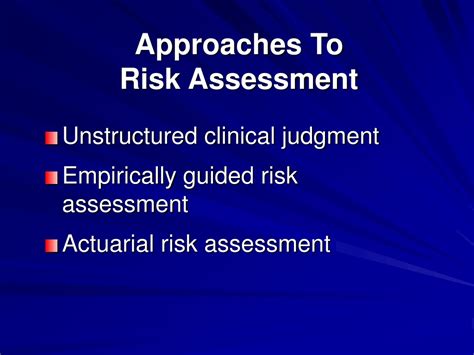 PPT Enhancing Informed Decision Making Through Effective Sex Offender Assessment PowerPoint