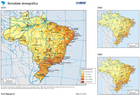 Mapas Tematicos Do Brasil - 7