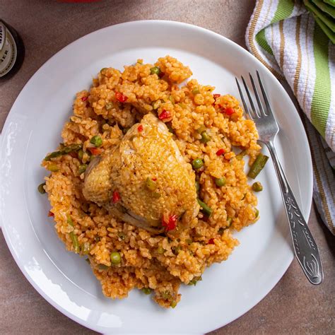 arroz  pollo
