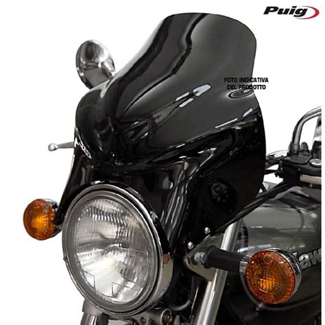 Puig N Windschutzscheibe Naked Sport Schwarz F R Suzuki Gs Und Eur