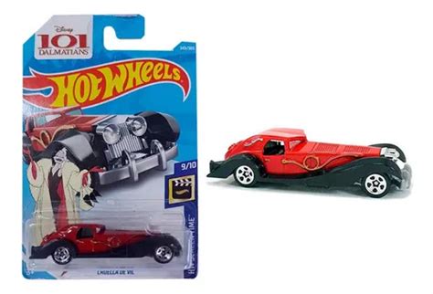 Hot Wheels Cruella De Vil Disney Dalmatas Hw Screen Time Envío gratis