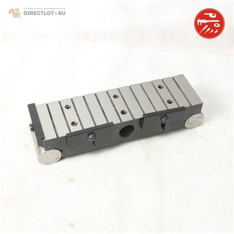 Линейка синусная без опорной плиты с одним наклоном ЛС 200х60. Калибр ...