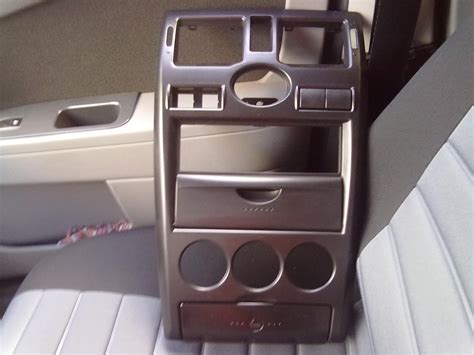 Замена центральной консоли — Lada Приора седан, 1,6 л, 2009 года ...