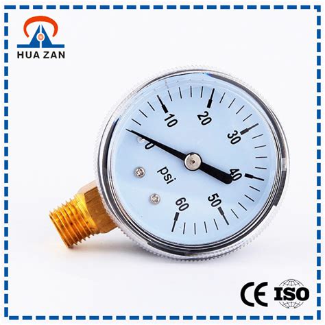 Customized Faucet Pressure Gauge Manufacturer Water Pressure Test Gauge