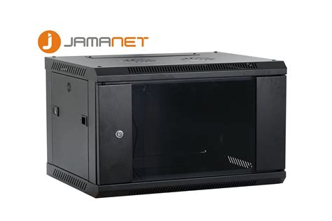 Ip65 Wall Mount Dustproof 19inch 9u Outdoor Network Rack Cabinet