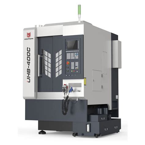 Ultrasonic Cnc Machining Center Uhb 400c Conprofe 3 Axis Vertical Traveling Column